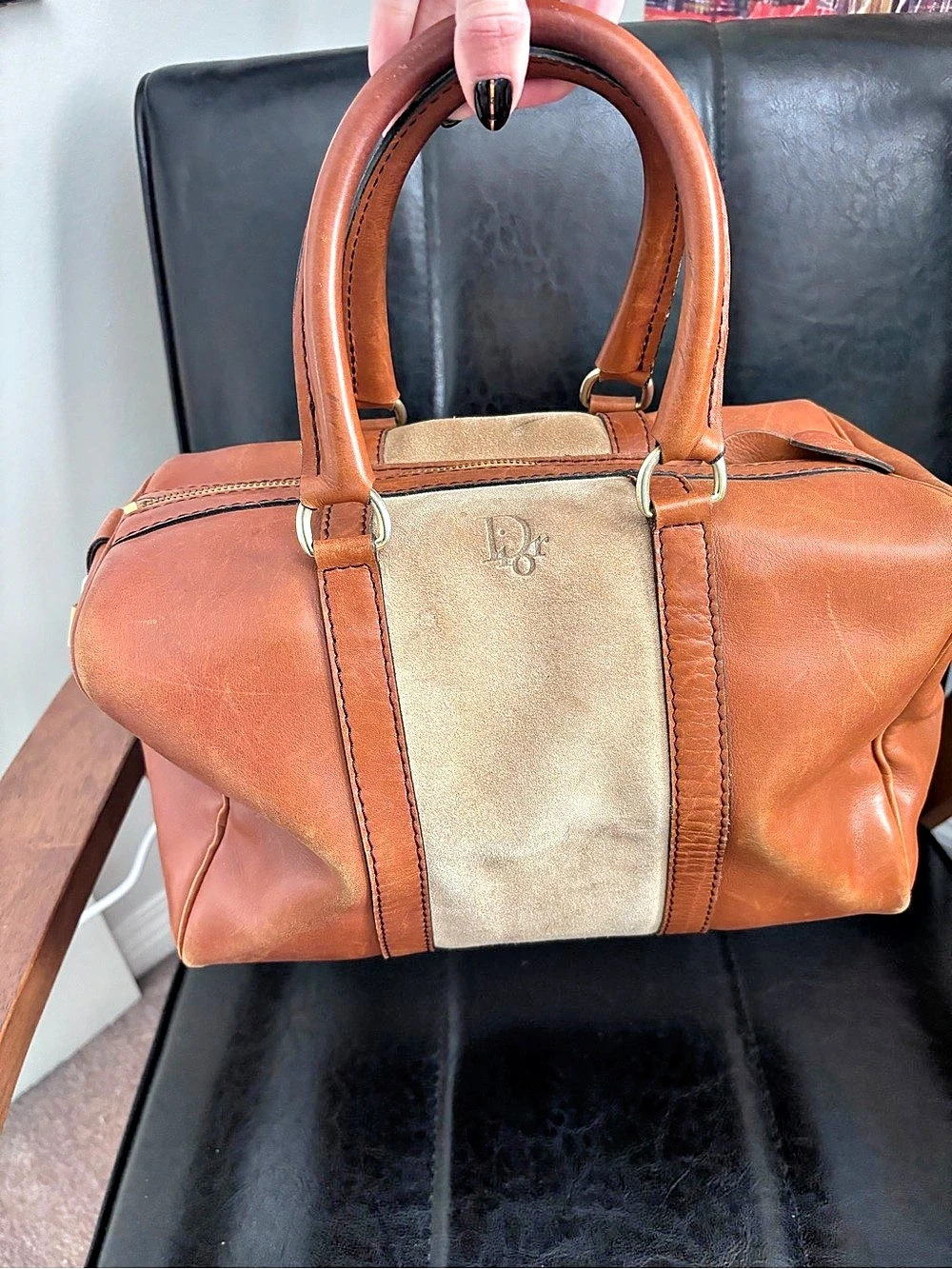 Dior Boston bag
